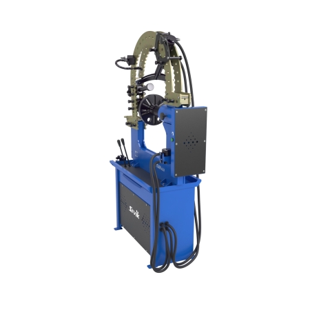 Стенд для правки автомобильных дисков Титан ALU Компакт с электроприводом