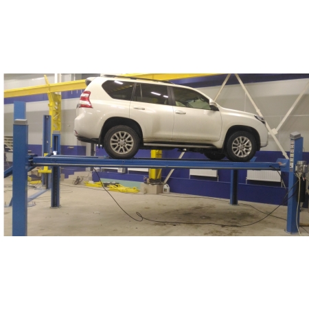 Четырехстоечный электрогидравлический подъемник, TS5.5D-4L