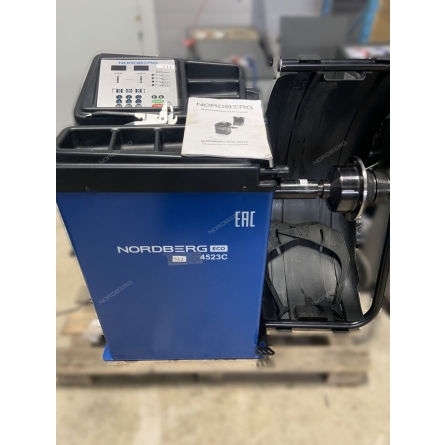 Станок балансировочный с ручным вводом параметров 4523C RM 511 4523C RM 511 (NORDBERG)