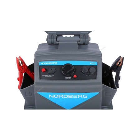 Пусковое устройство, мобильное 12/24 В, 2*28 А·ч WSA40 (NORDBERG)