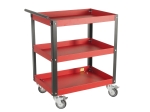 Тележка инструментальная 3 полки (JTC-5921) открытого типа 684х469х870мм JTC