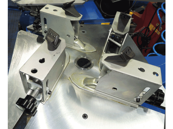 Адаптер зажима мотоколес для NORDBERG 4638E (комплект 4 шт.) X002162 (NORDBERG)