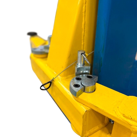 2 х стоечный подъемник 4т с верхней синхронизацией T4i-1114