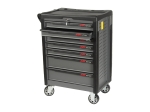 Тележка инструментальная 7 секций серая JTC