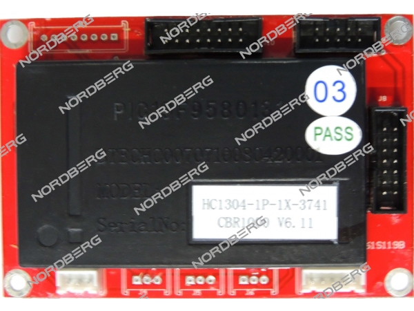 Плата  вычислительная  для 4524 NORDBERG  6008907 (NORDBERG)