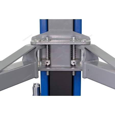 Подъемник автомобильный 2 стоечный 5т электростопора 380в N4122AE-5B_38