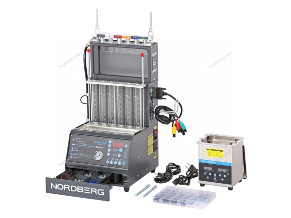 Установка для тестирования и очистки GDI и пьезофорсунок + камера визуального контроля распыла форсунок CMA25AB+CMT1 ( NORDBERG)