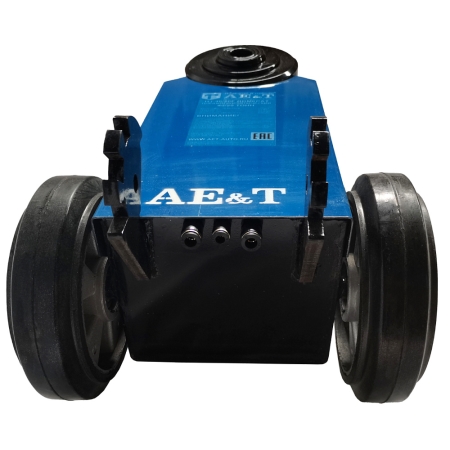 Домкрат пневмогидравлический 40/20т складной HJ-40/20F AET