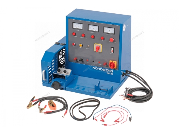 Стенд для проверки генераторов и стартеров, 380 В NGT30 ( NORDBERG)
