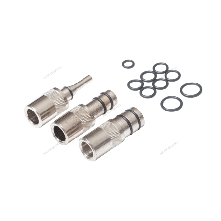 Установка для сбора масла пневматическая, 30 л, синяя 2330B (NORDBERG)