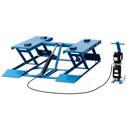 Автоподъемник ножничный 3т мобильный 220в N633-3B_220