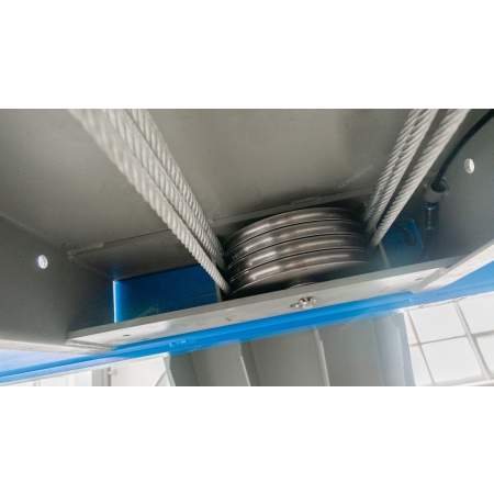 Подъемник четырехстоечный 6,5 т, для сход-развала, синий 4465B (NORDBERG)