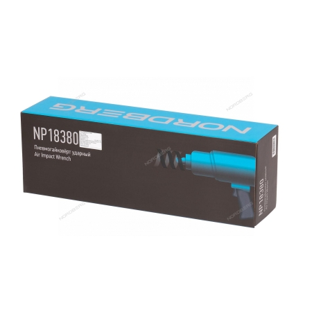 Пневмогайковерт ударный 1", 3660 Нм NP18380 (NORDBERG)