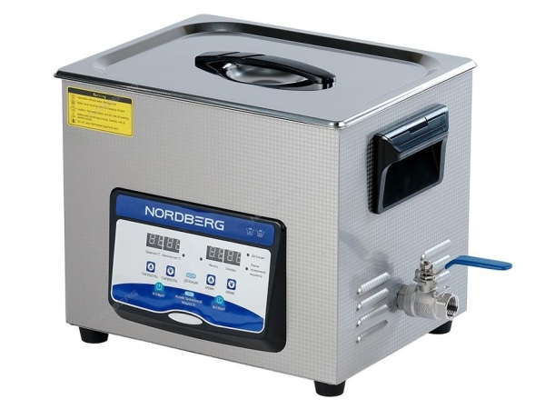 Ультразвуковая ванна с подогревом, 10 л NU100D (NORDBERG)