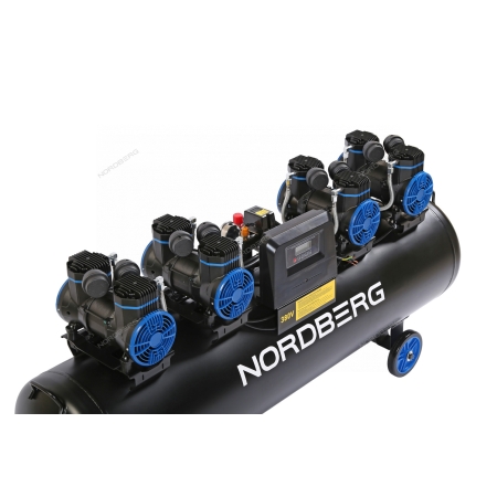 Компрессор безмасляный 380 В, ресивер 200 л, 1000 л/мин NCEO200/1000 (NORDBERG)
