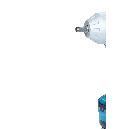 Гайковерт аккумуляторный, 1/2\", 20 В, 1000 Нм, с аккумулятором 6А и зарядным устройством NE810K (NORDBERG)