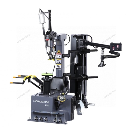 Станок шиномонтажный автомат, до 30", с автоматической монтажной головкой, серый 4633 (NORDBERG)