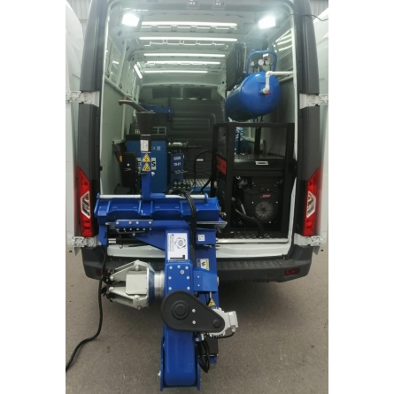 Комплект TS-26I Станок для мобильного грузового шиномонтажа+TS-850 Балансировочный станок 380V