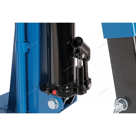 Кран гусь для снятия двигателя 1т 4-х ходовый N3710