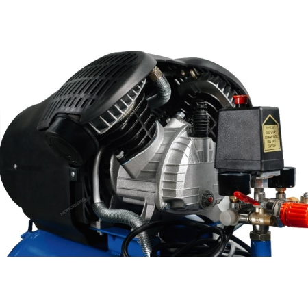 Компрессор поршневой V-образный 220 В, ресивер 50 л, 410 л/мин NCE50/410V (NORDBERG)