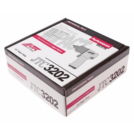 Гайковерт пневматический 1/2" 624Нм 7000об/мин. 220л/мин. 90-120PSI ударный JTC