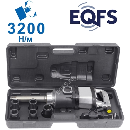 ES9880К Гайковерт грузовой + набор головок