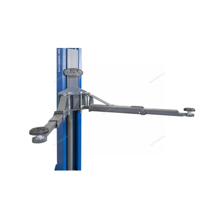 Подъемник для автомобиля гаражный двухстоечный 4т электростопора 380в N4120BE-4B_3+2_380