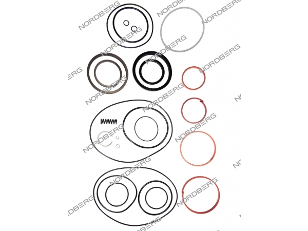Ремкомплект цилиндра с XTP для домкрата NORDBERG N302 000002040 (NORDBERG)