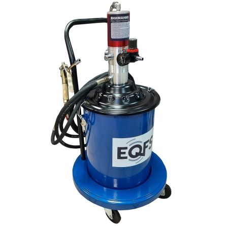 Нагнетатель густой смазки пневматический ES-60550