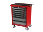 Тележка инструментальная 7 секций красная JTC