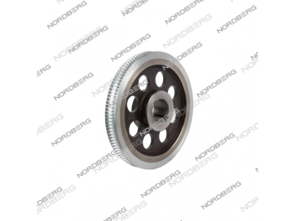Шестерня косозубая (алюминий) для NORDBERG 46TRK42 46TRK42#GWORM (NORDBERG)