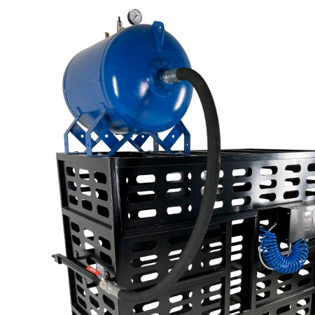 Клеть для накачки колес автомобилей СТОРМ КЗ 11