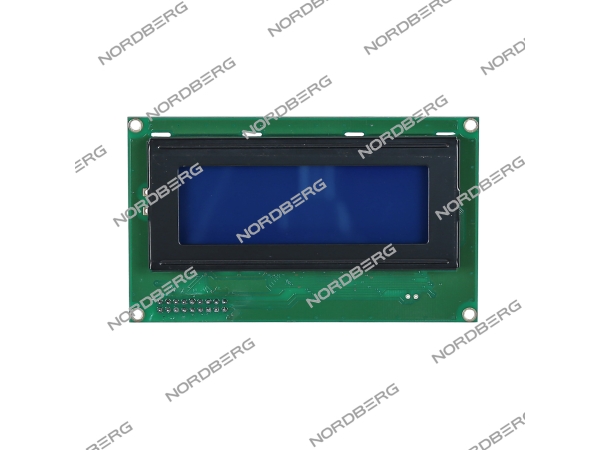 NORDBERG ЗАПЧАСТЬ ЖК-дисплей  для NF15 (new) NF15#DISPLAY (NORDBERG)
