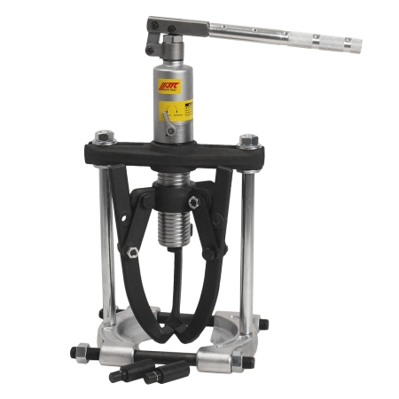 Съемник гидравлический 8т длина 229/270, ширина 100/95, поршень 85мм масса 18 кг в кейсе JTC