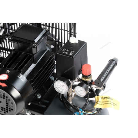 Компрессор поршневой с ременной передачей, 380 В, ресивер 50 л, 420 л/мин NCP50/420 (NORDBERG)