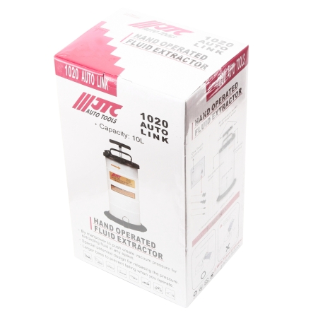 Приспособление для откачки технических жидкостей с ручным приводом 10л JTC