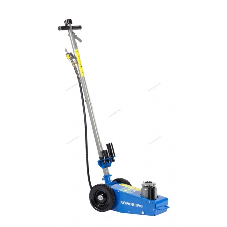 Домкрат пневмогидравлический подкатной, 22 т N3322L (NORDBERG)