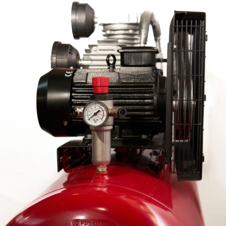 Компрессор ROSSVIK СБ4/Ф-270.LB75, 950л/мин, 10бар, ресивер 270л, 380В/5,5кВ RAL3001 КРАСНЫЙ