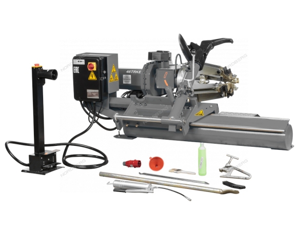 Станок шиномонтажный для грузовых машин, односкоростной, 14-26", 380 В, серый 46TRKE(G) (NORDBERG)