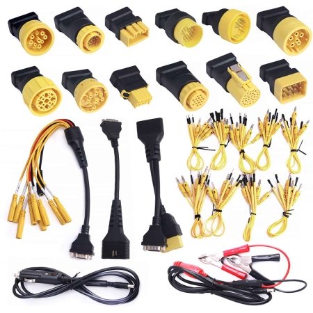 Комплект грузовых кабелей для сканеров PRO/PAD, 13 шт Launch LNC-222