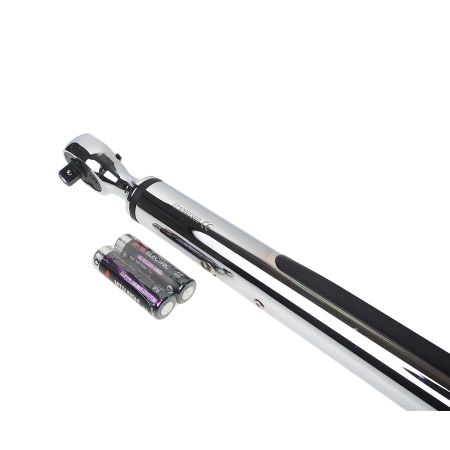 Ключ динамометрический 3/8" 7-135Нм 425мм с цифровой индикацией JTC