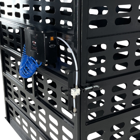 Клеть для накачки колес автомобилей СТОРМ КЗ 11