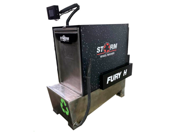 Автоматическая мойка колес СТОРМ FURY H