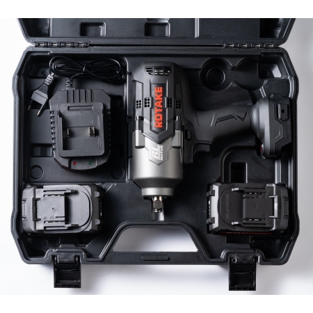 Гайковерт аккумуляторный RC8804