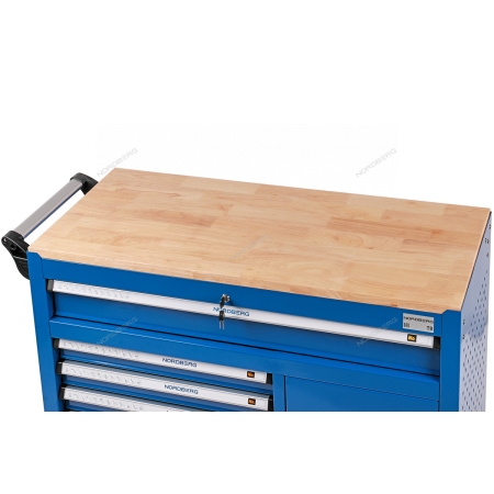 Тележка инструментальная, 7 выдвижных ящиков T8 (NORDBERG)