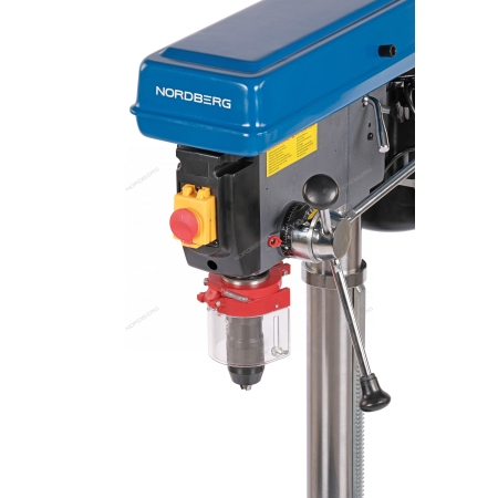 Станок сверлильный (850Вт, 20 мм, 12 скоростей,тиски) ND20118 ( NORDBERG)