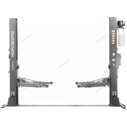 Автомобильный гидравлический подъемник двухстоечный 5т электростопора 380в N4122AE-5G_380