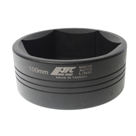 Головка торцевая 1" 100мм ударная JTC