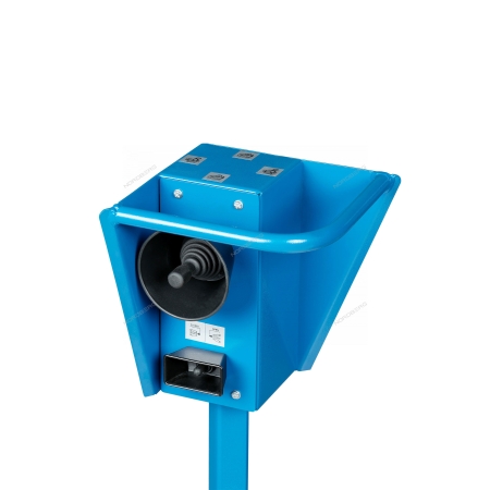 Станок шиномонтажный для грузовых машин, двухскоростной, 380 В, синий 46TRKE46(B) (NORDBERG)