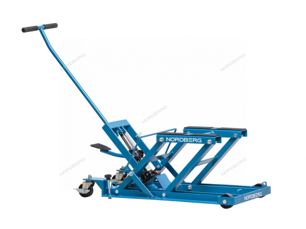 Домкрат для мотоцикла 0,5т подкатной N32007